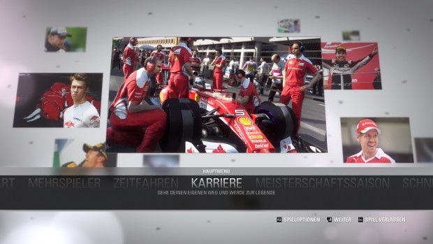 F1 2016 (Screenshot: Golem.de)